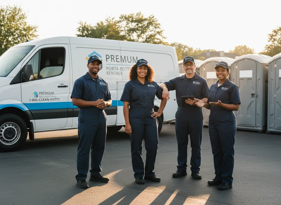 VIP Portable Toilets company in Walnut Cove, NC